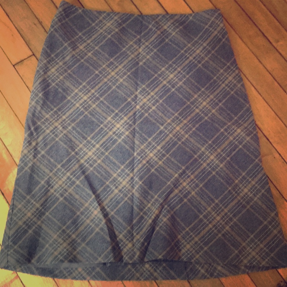 H&M - Wool Blend Placid Skirt